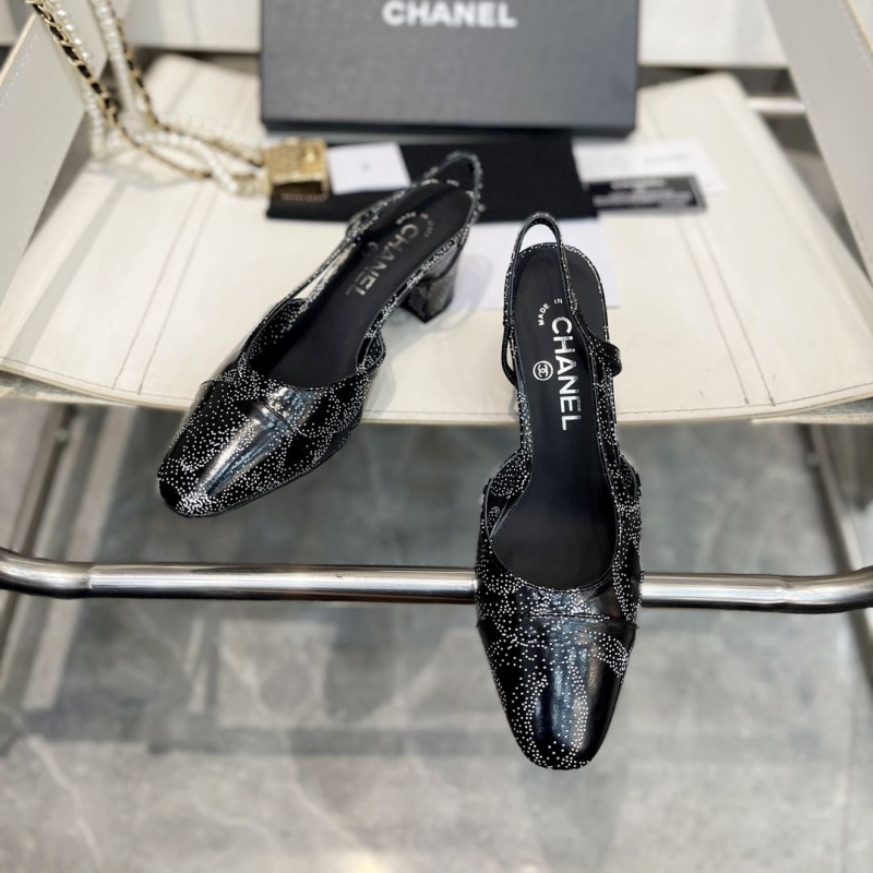 Chanel Flat Shoes